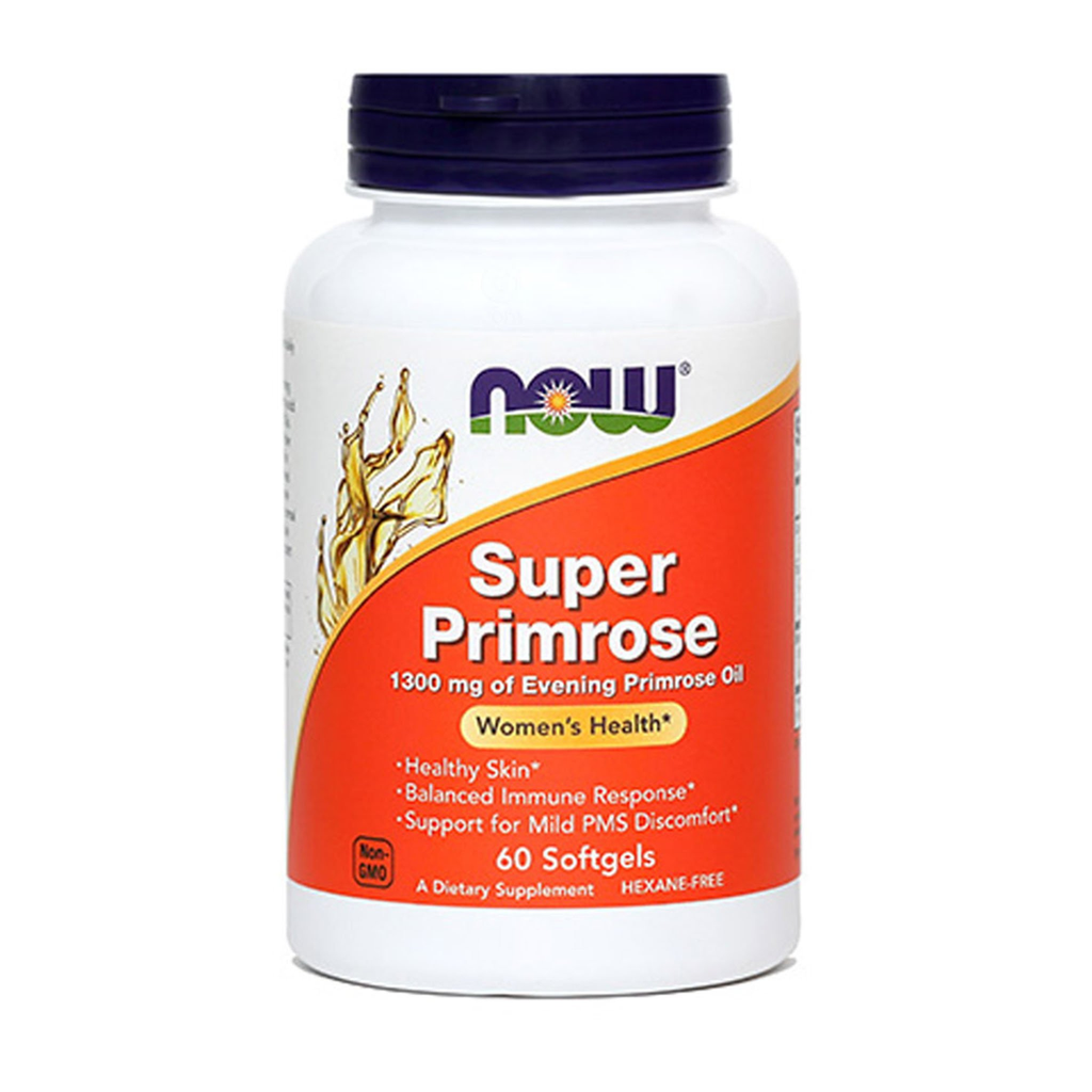 NOW Super Primrose 1300mg