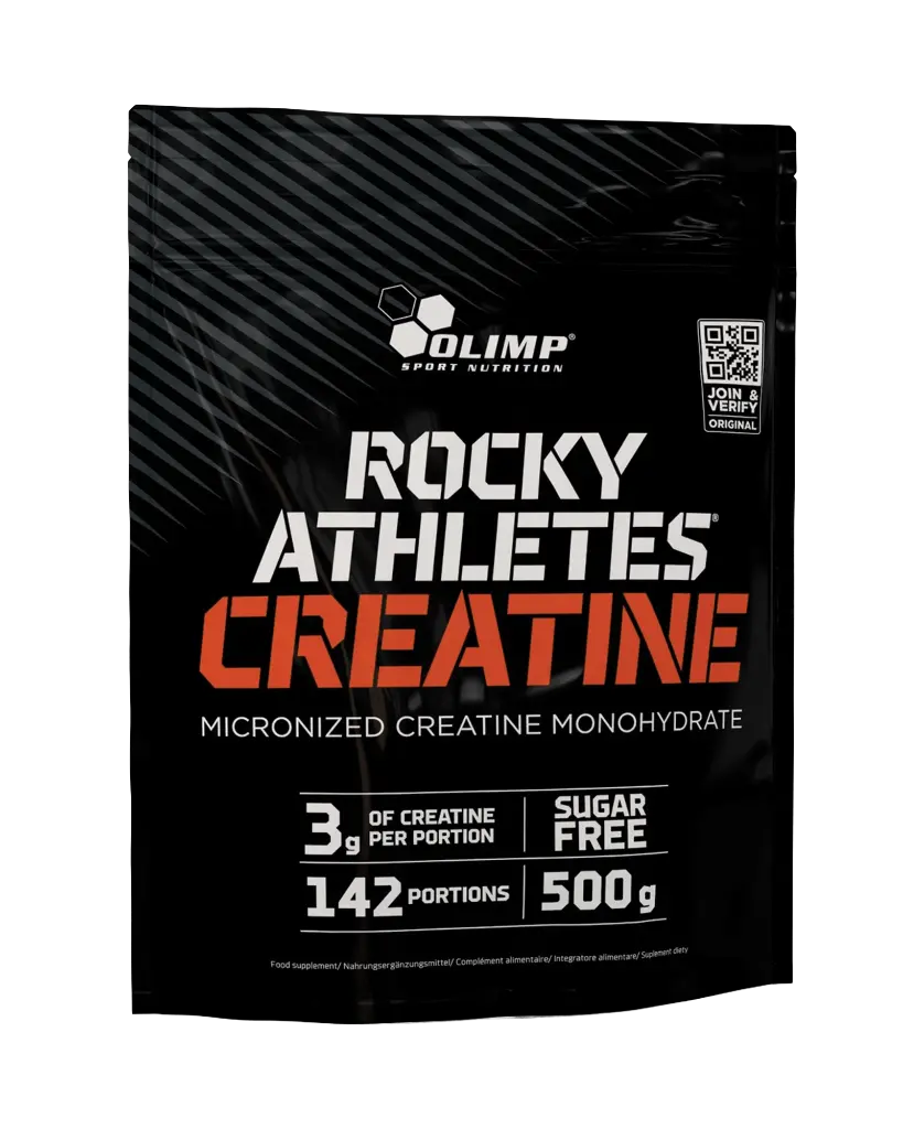AKCIJA Olimp Rocky Athletes Creatine 