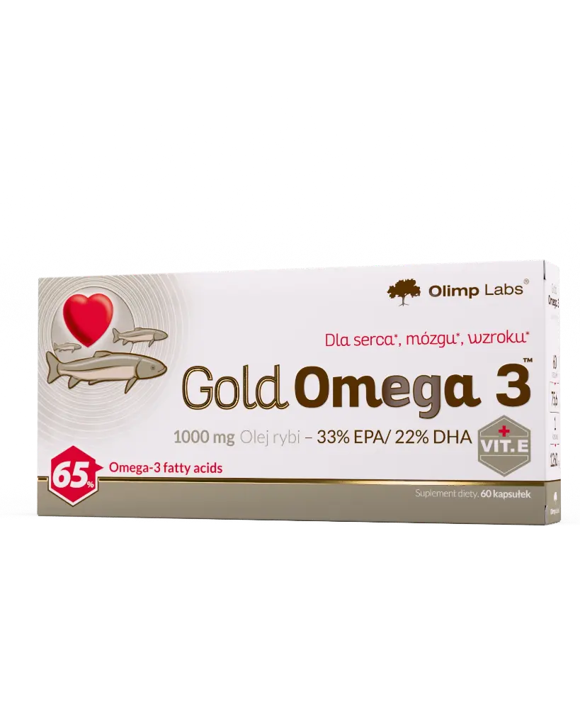 AKCIJA Olimp Gold Omega 3 (65%) 1000mg 