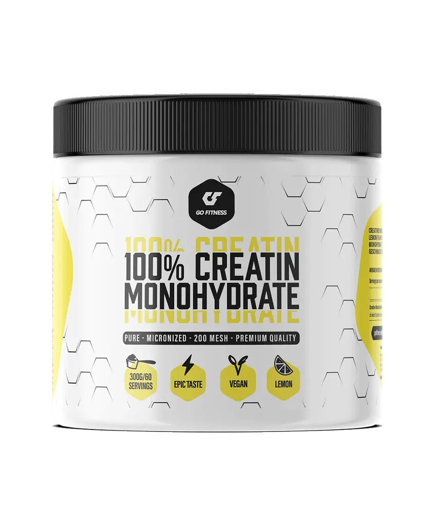 AKCIJA GoFitness Nutrition 100% Creatin Monohydrate 