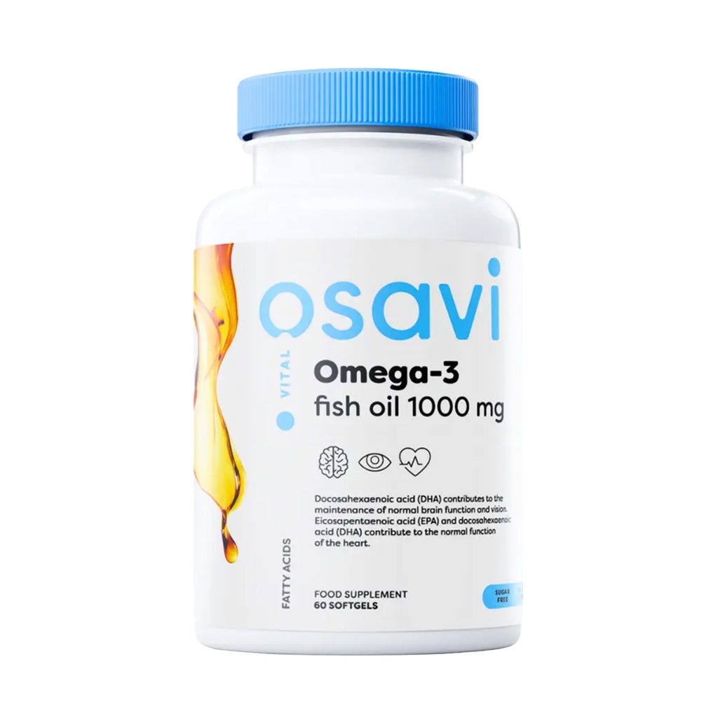 Osavi Omega-3 Fish oil 1000mg