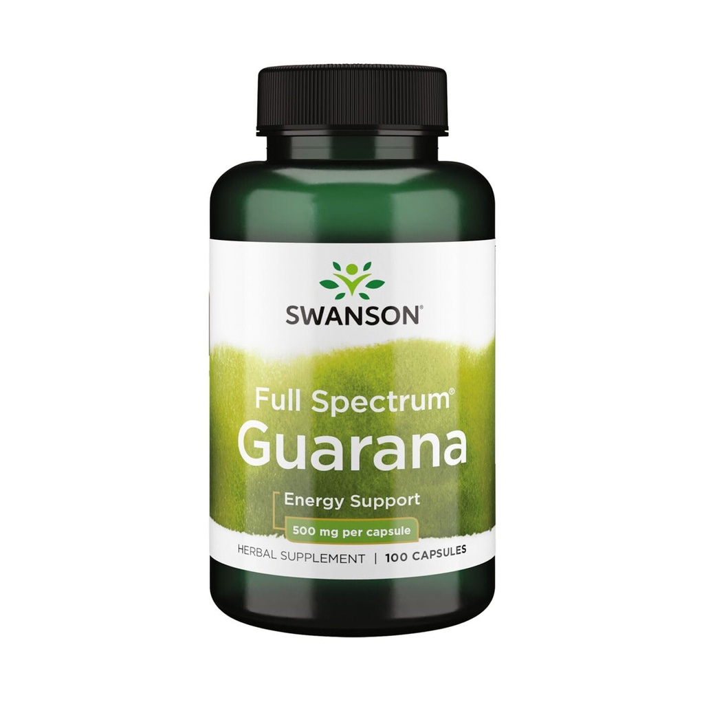 Swanson Full Spectrum Guarana