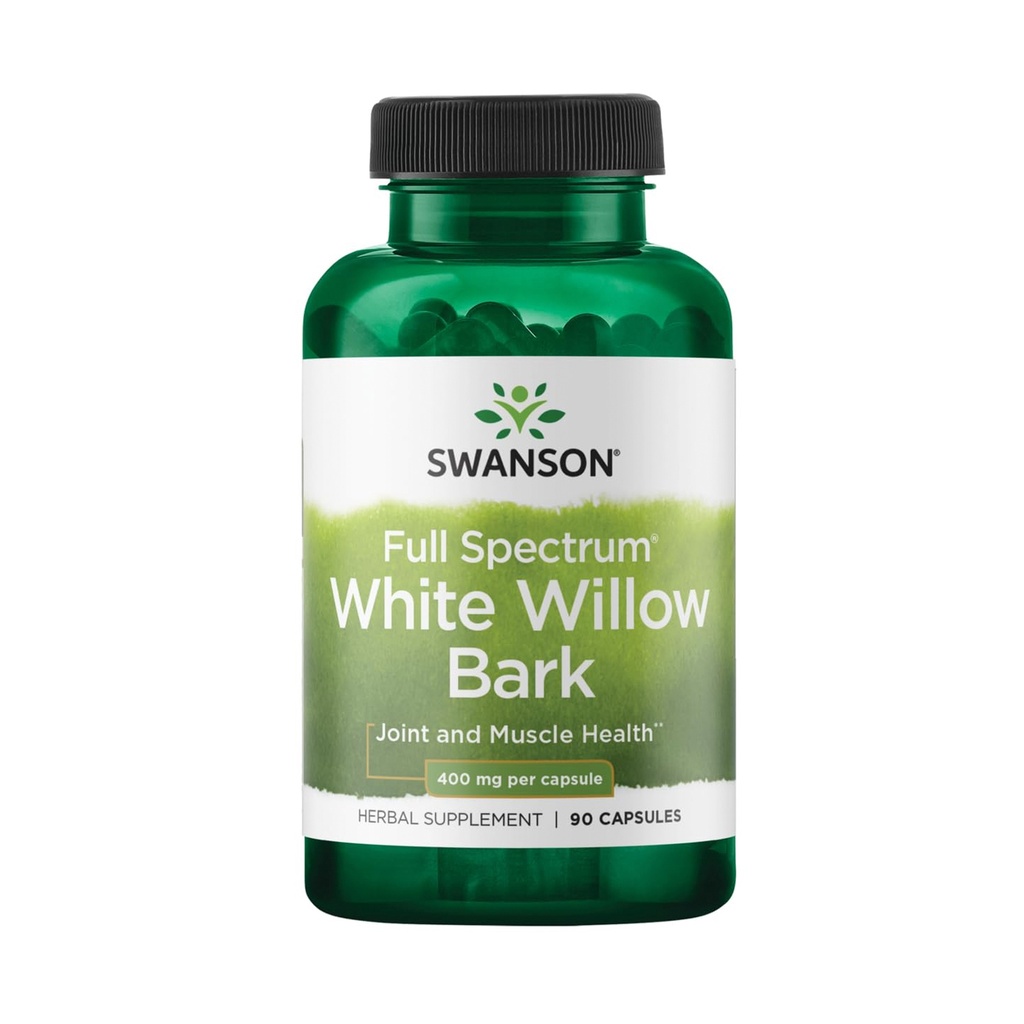 Swanson White Willow Bark