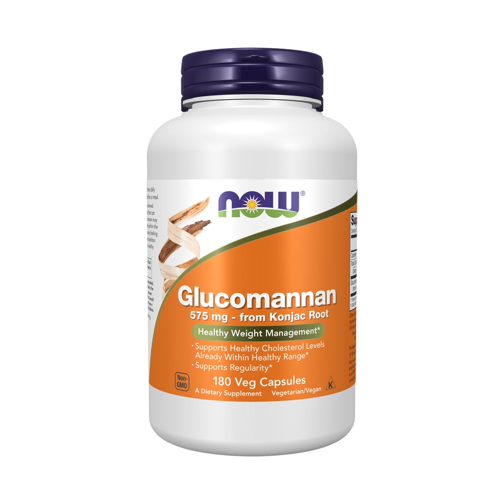 NOW Glucomannan