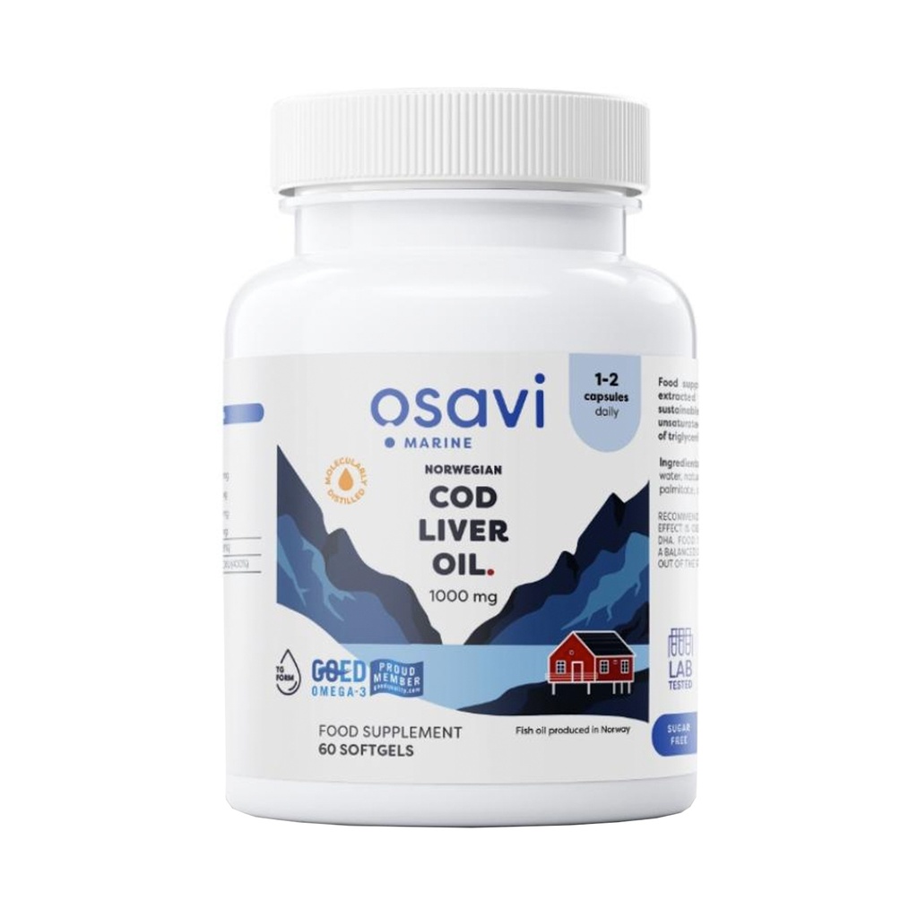 Osavi Norwegian Cod Liver Oil