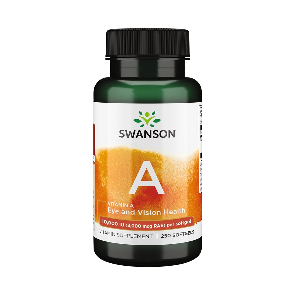 Swanson Vitamin A 10.000 IU