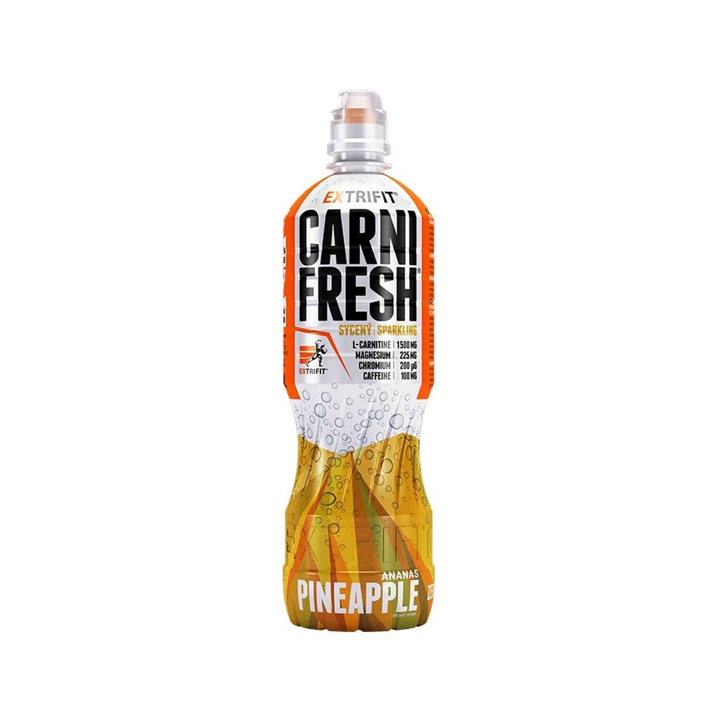 Extrifit Carnifresh s kofeinom in CO2