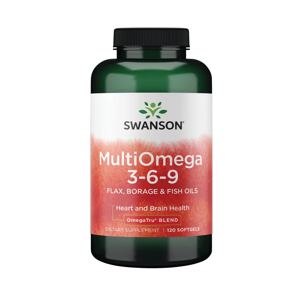 Swanson MultiOmega 3-6-9