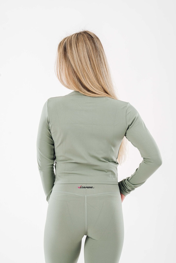 Športna jakna z zadrgo BARBARA