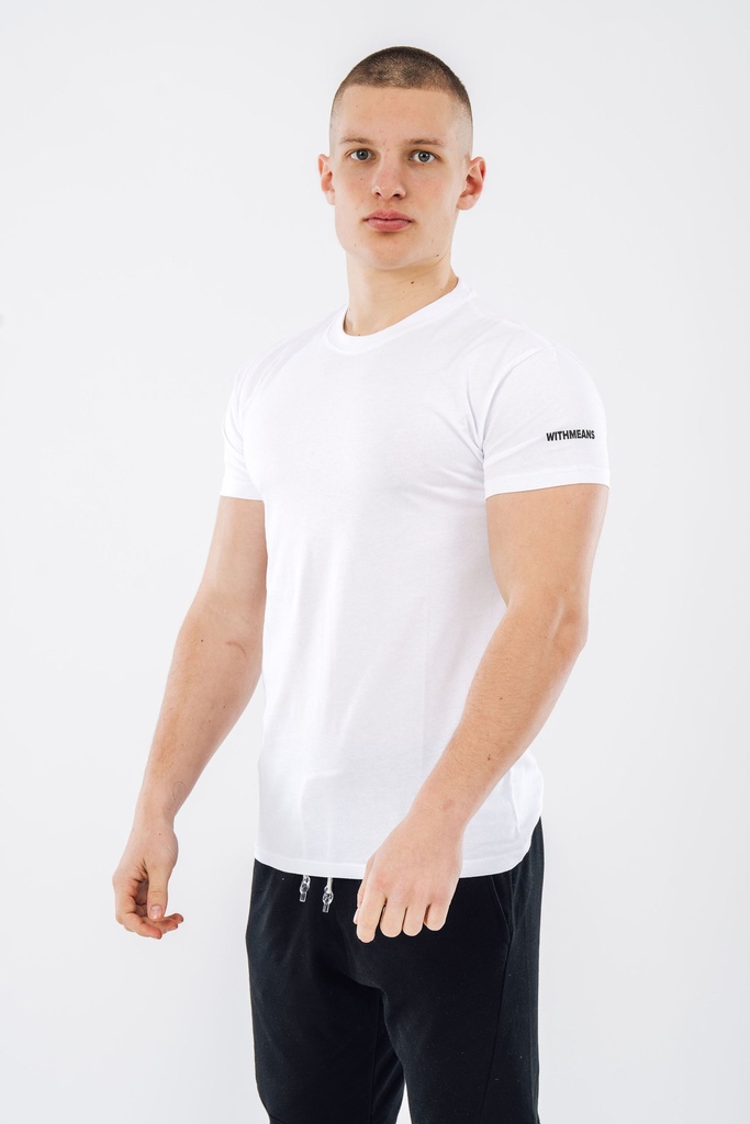 Withmeans Cotton Jersey T-Shirt