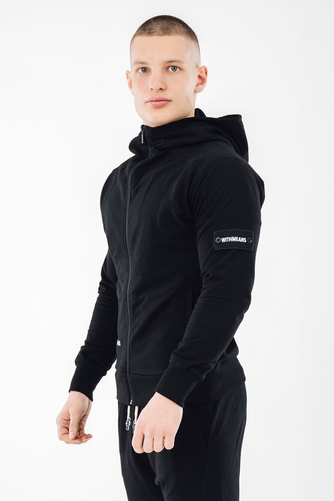 Withmeans Tech Zip Hoodie