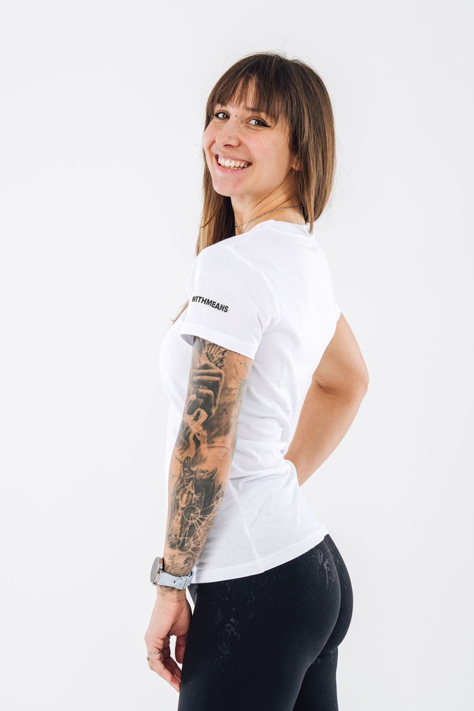 Withmeans Women Cotton Jersey T-Shirt