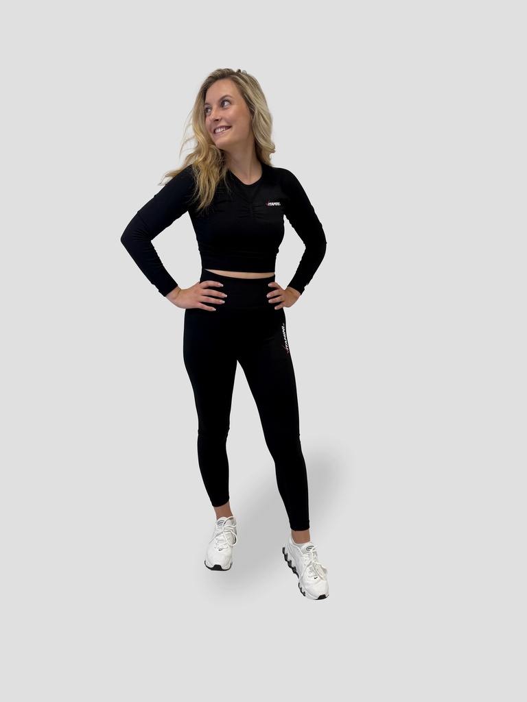 Športni top z dolgimi rokavi TIA