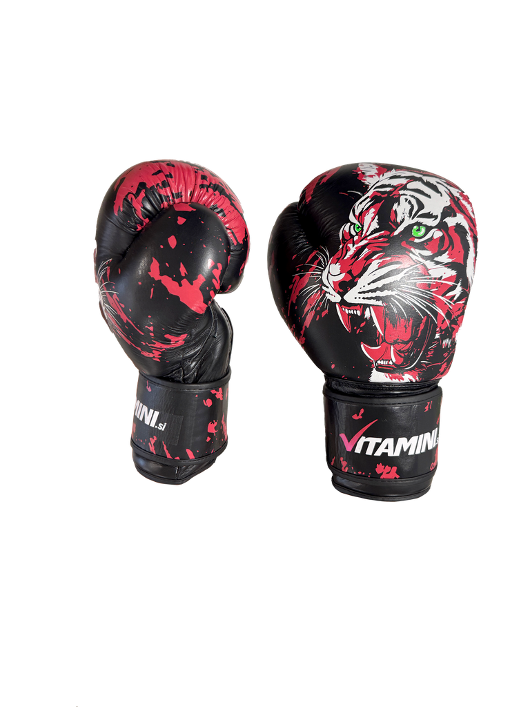 Vitamini.si boksarske rokavice Tiger, Bleeding Knockout 