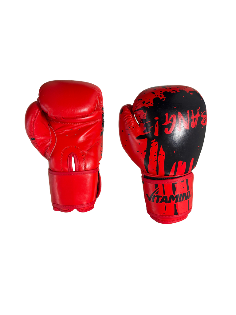 Vitamini.si ženske boksarske rokavice, Red 