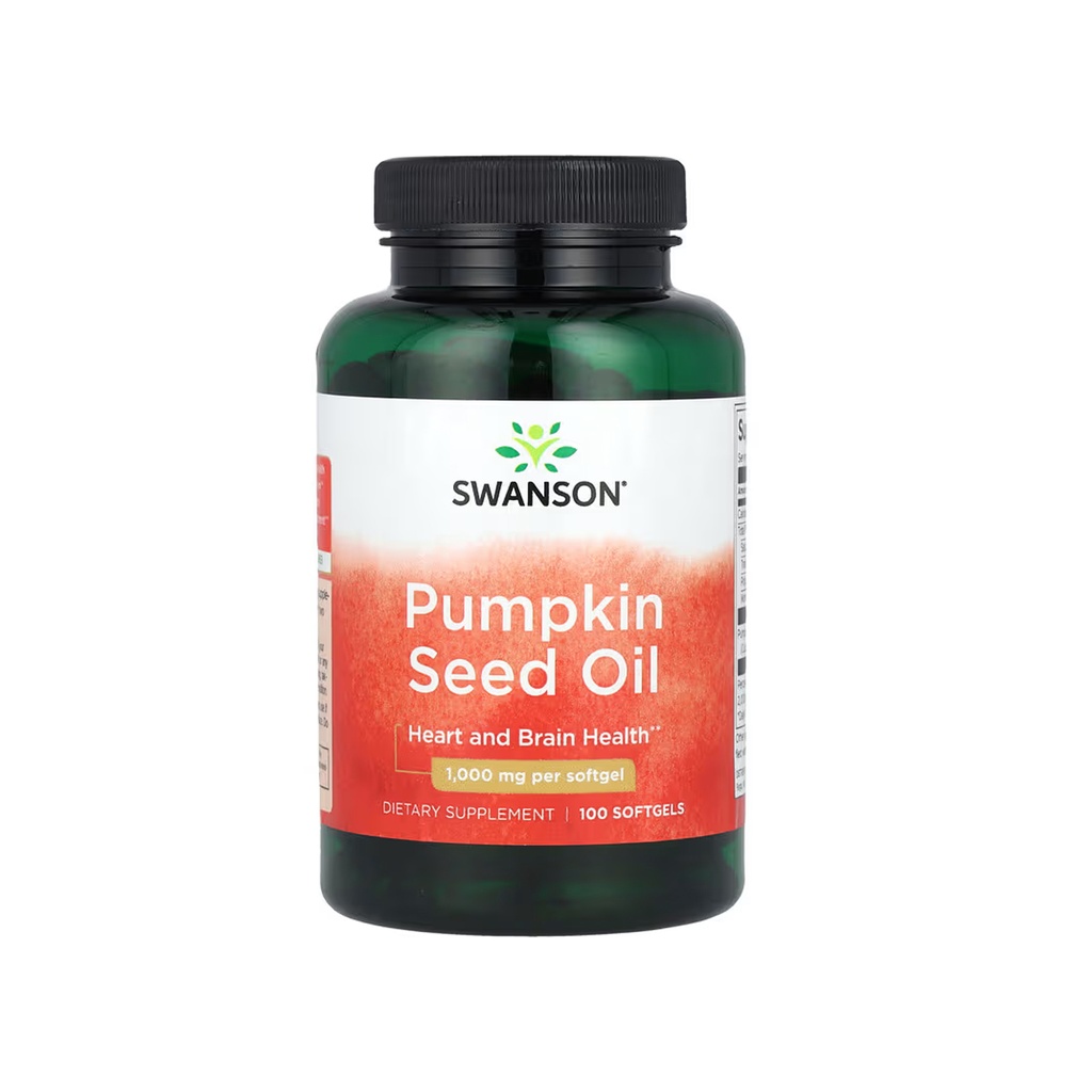 Swanson Pumpkin Seed oil