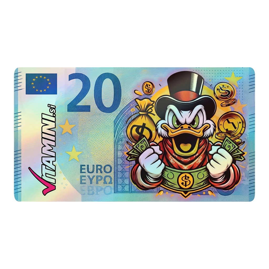 Darilni bon 20 EUR