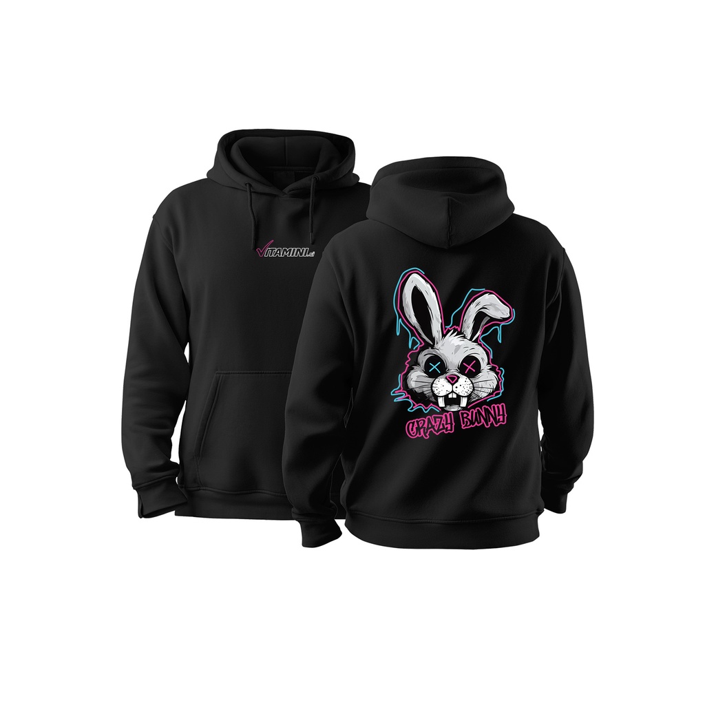 Otroški Hoodie Crazy Bunny
