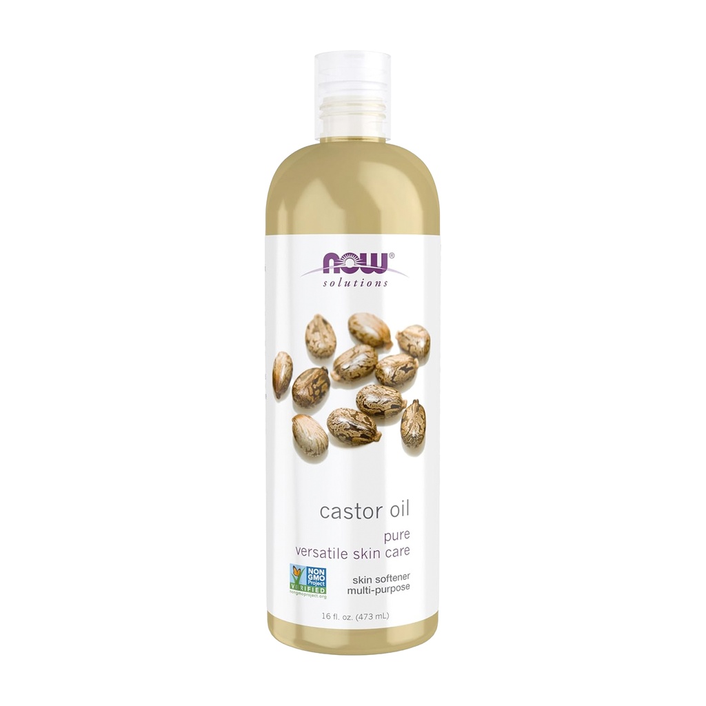 NOW Castor Oil 100% Pure