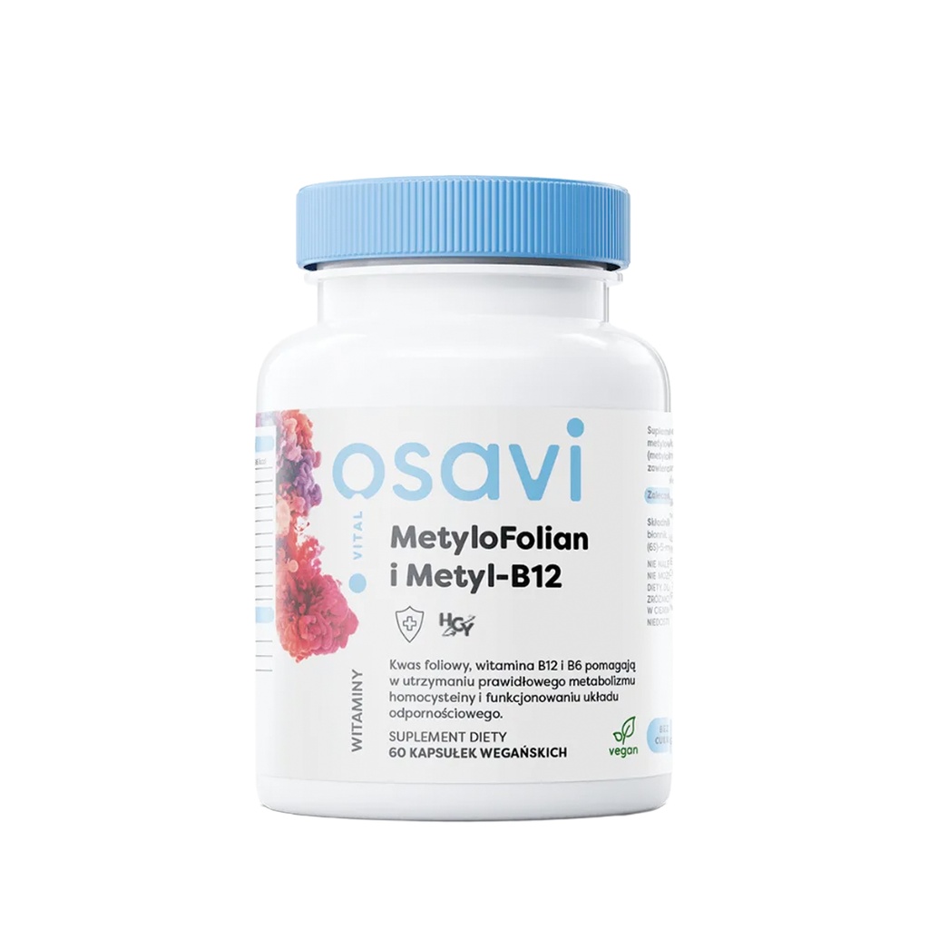 Osavi MethylFloate & Methyl - B12