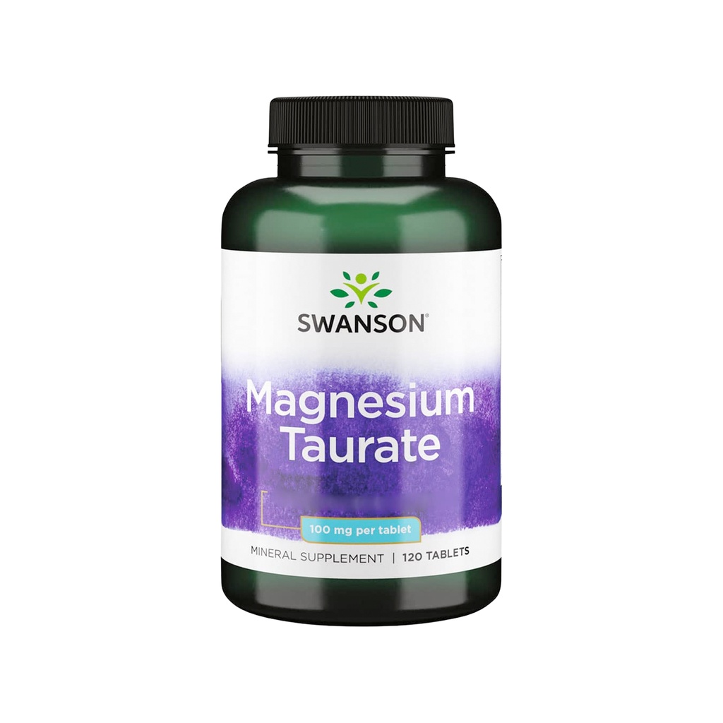 Swanson Magnesium Taurate 100mg