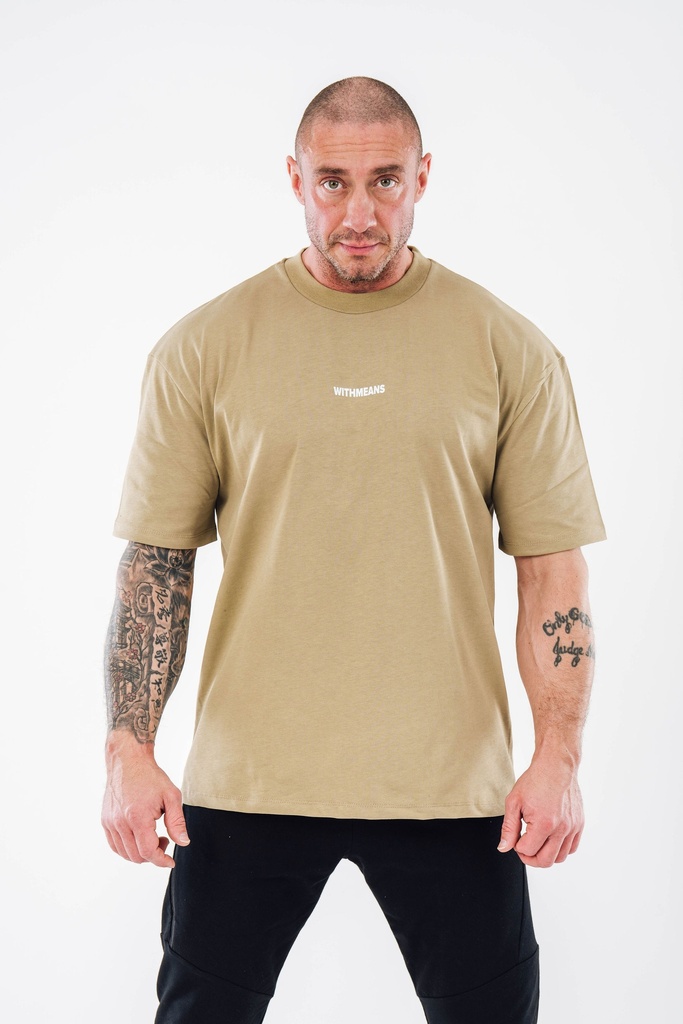 Withmeans Essential Oversize T-Shirt