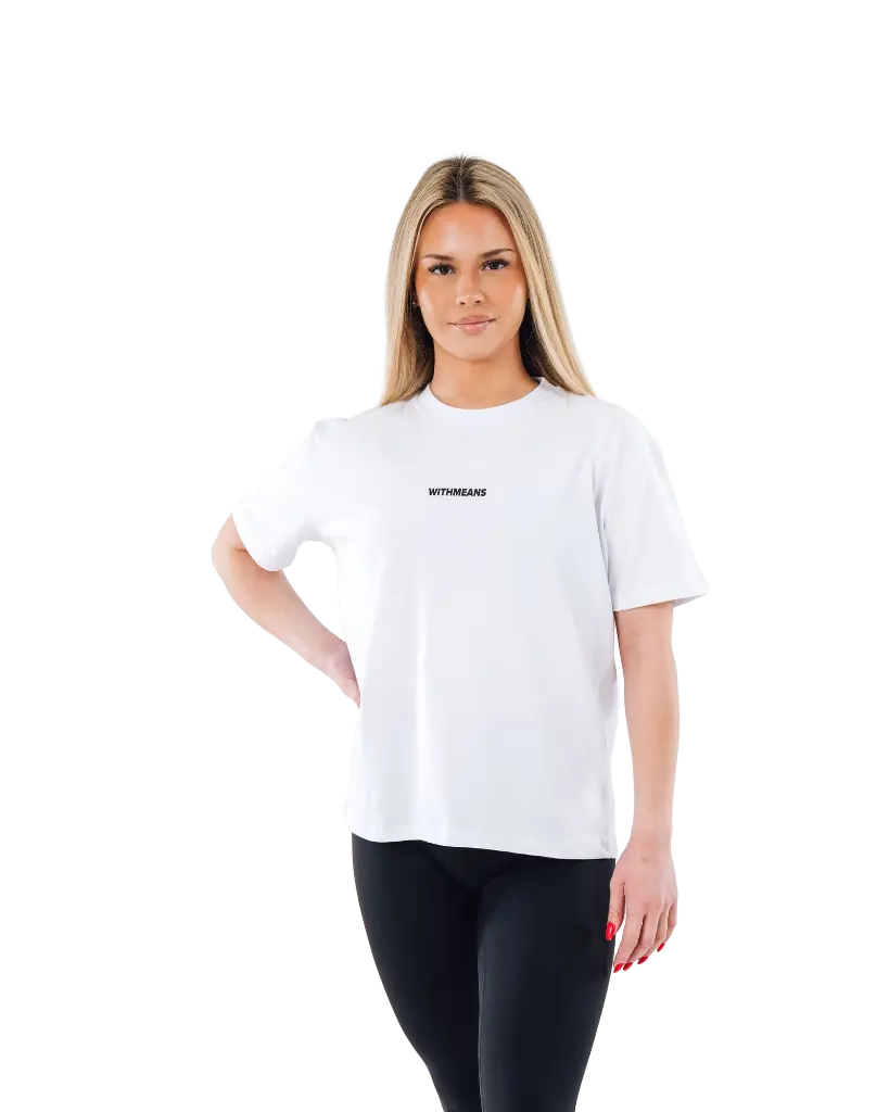 Withmeans Women Essential Oversize T-Shirt