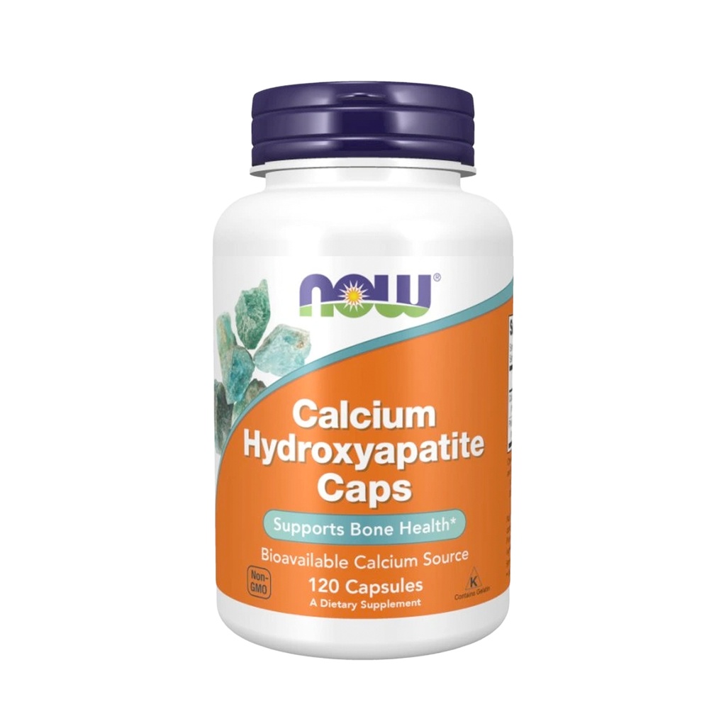 NOW Calcium Hydroxyapatite