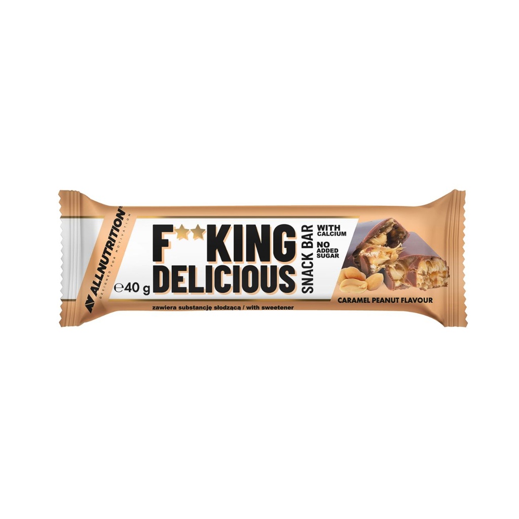 OUTLET AllNutrition Fitking Delicious Snack Bar 