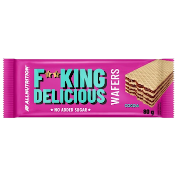OUTLET AllNutrition Fitking Delicious Wafers 