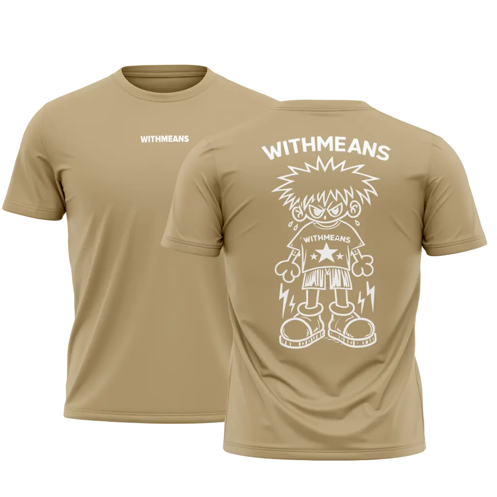 Withmeans Essential Oversize T-Shirt Boy 