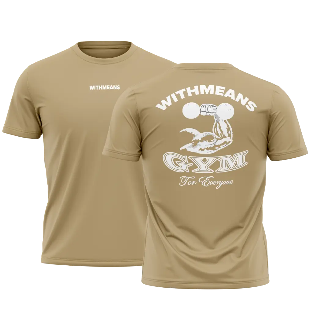 Withmeans Essential Oversize T-Shirt Gym