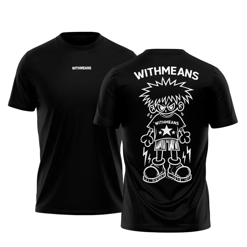 Withmeans Cotton Jersey T-Shirt Boy