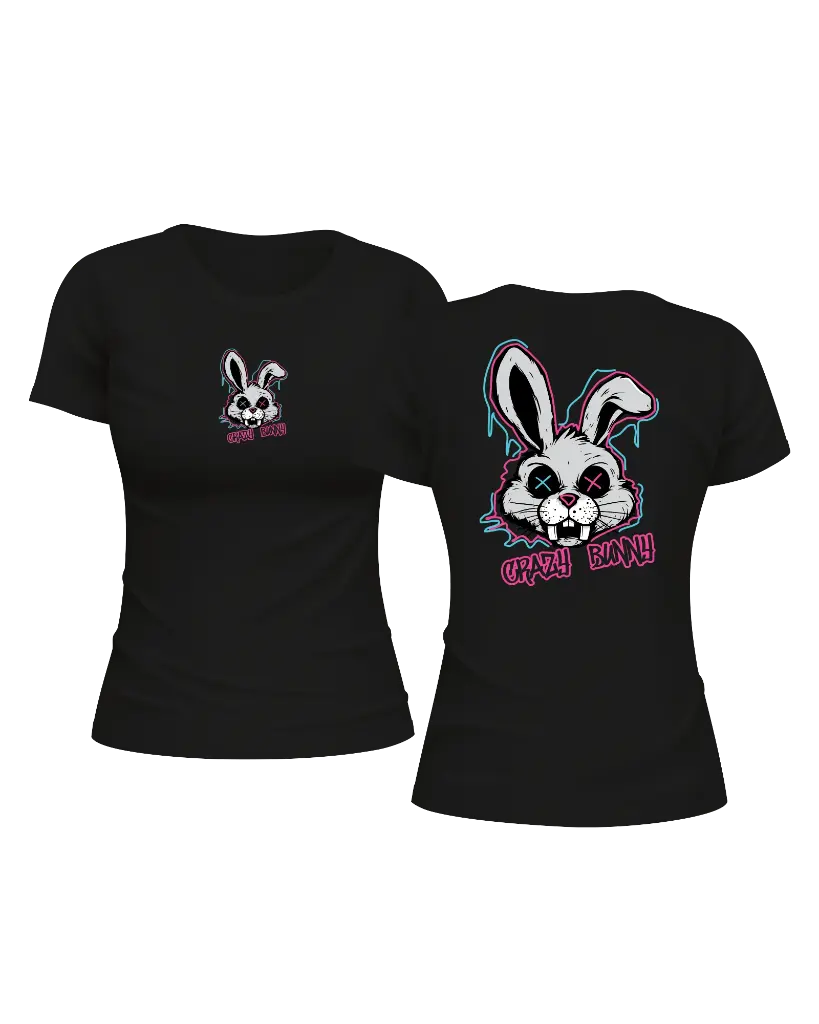 Ženska majica Crazy Bunny