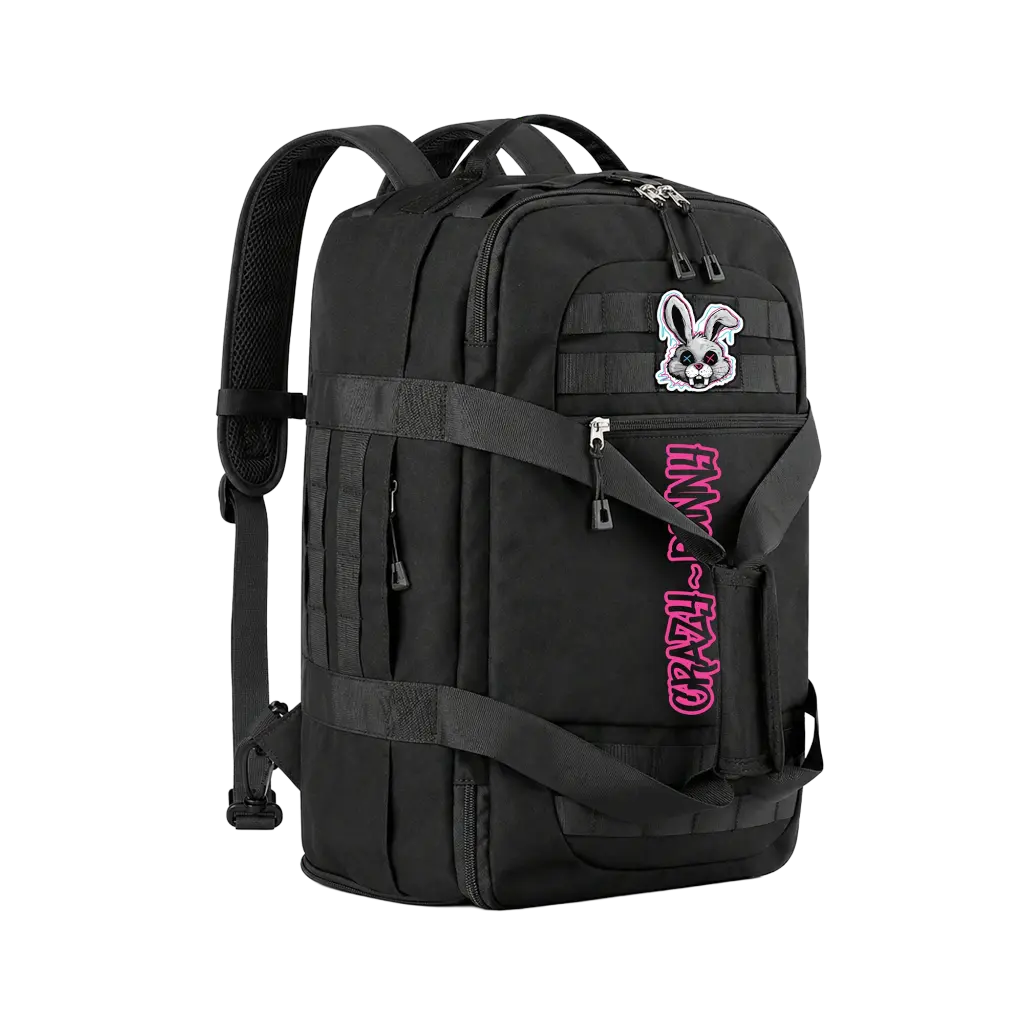 Crazy Bunny Beast Pack 3v1 nahrbtnik - torba