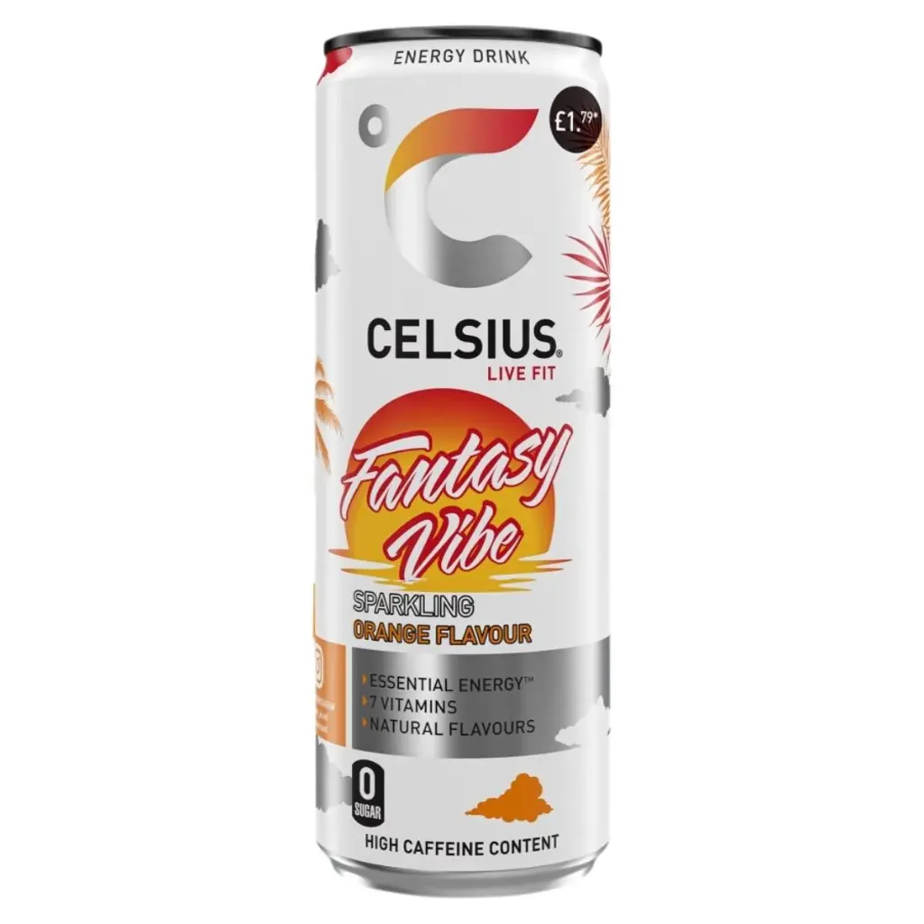 AKCIJA Celsius Energy Drink