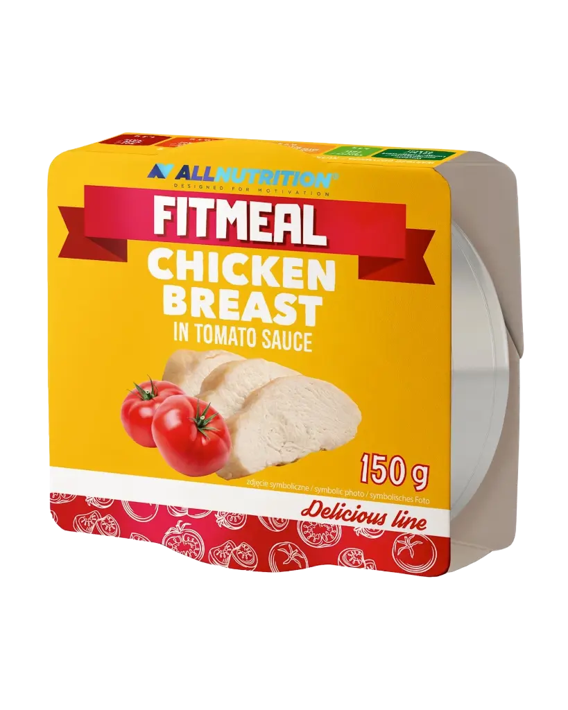 AllNutrition Fitmeal Chicken Breast in Tomato Sauce