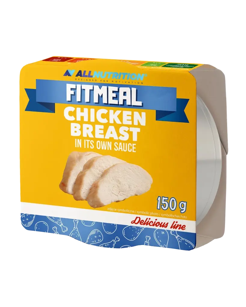 AllNutrition Fitmeal Chicken Breast in Own Sauce