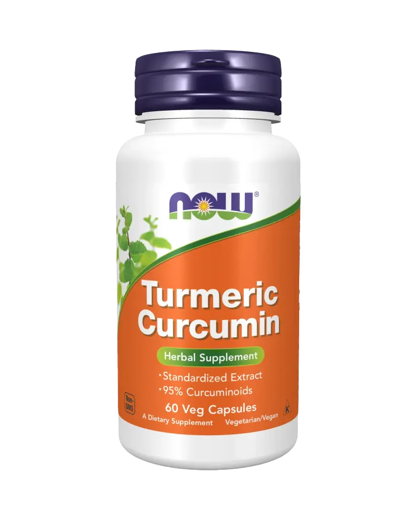 NOW Turmeric Curcumin