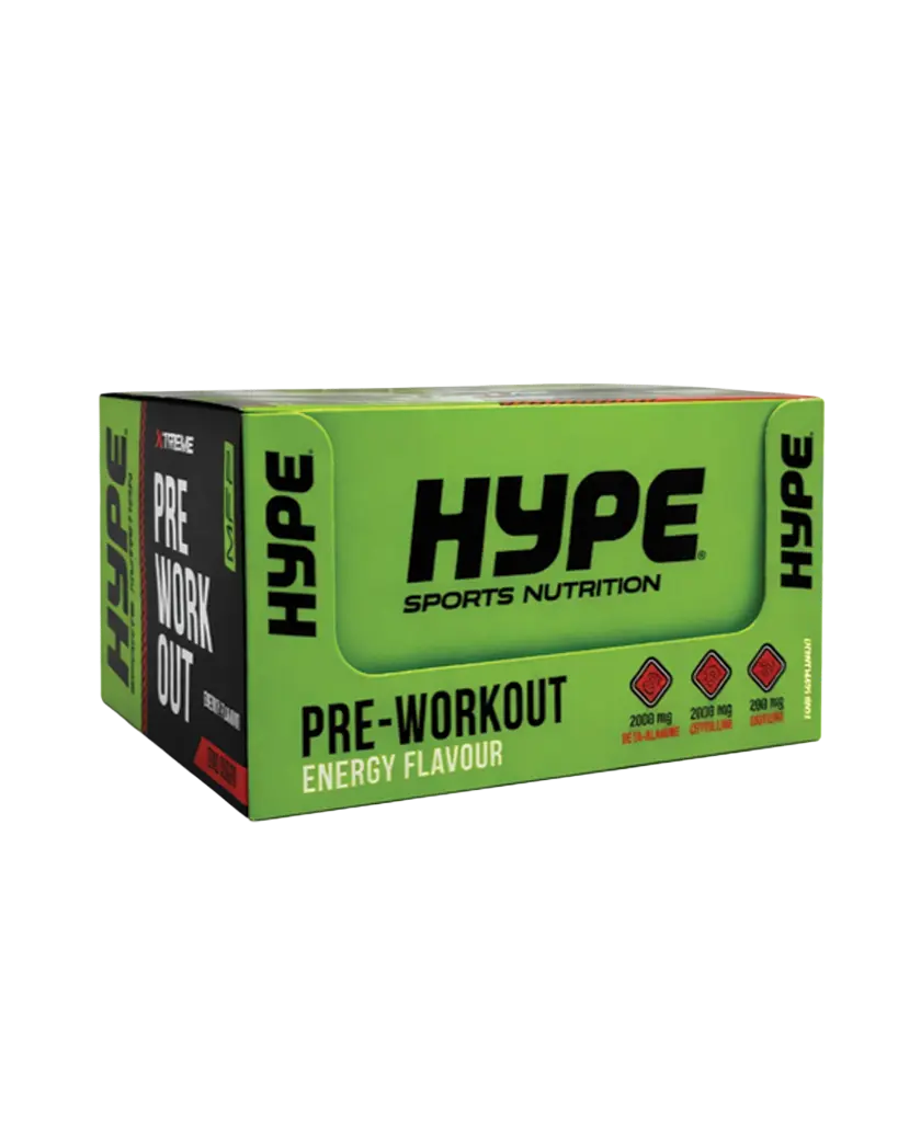 OUTLET Hype Pre-Workout Shot 