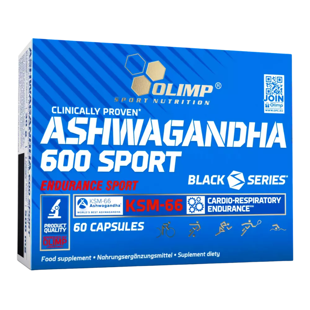 AKCIJA Olimp Ashwagandha 600 Sport 