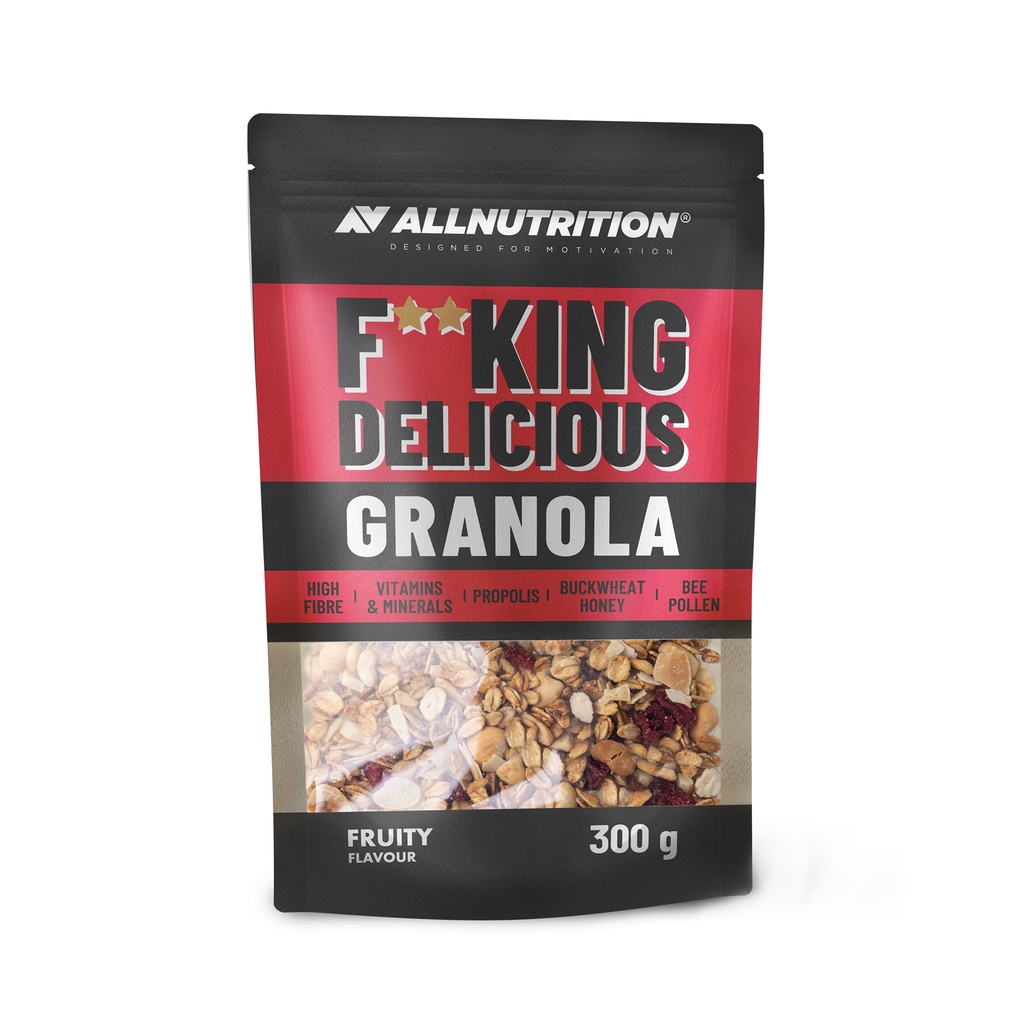 OUTLET AllNutrition Fitking Delicious Granola 