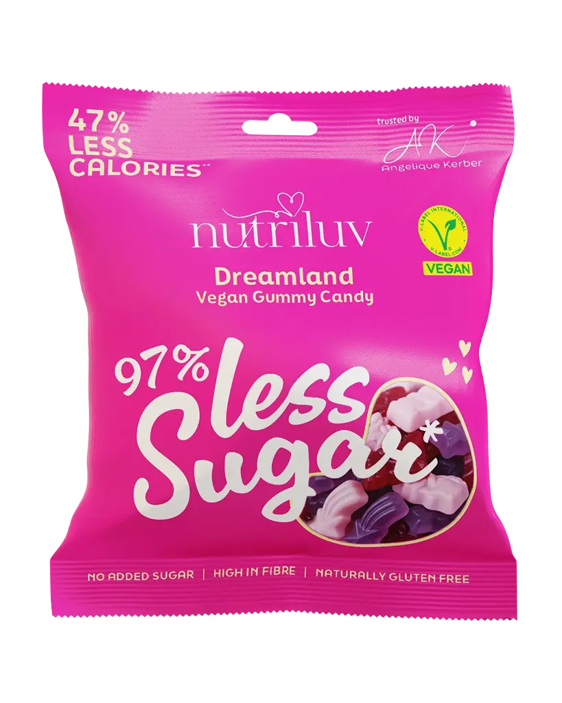 Nutriluv Dreamland Vegan Gummies