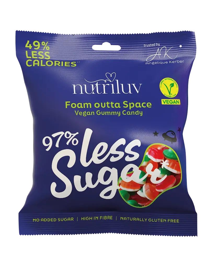 Nutriluv Foam Outta Space Vegan Gummies