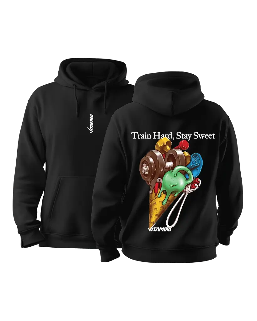 Vitamini Hoodie Sweet Gains