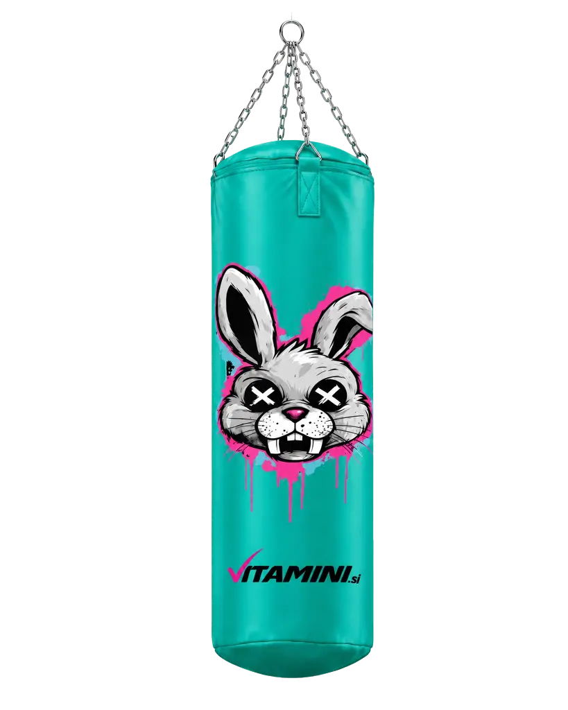 Boksarska Vreča Crazy Bunny Vitamini