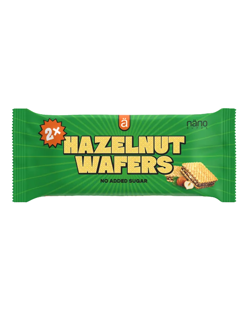 Näno Supps Hazelnut Wafers