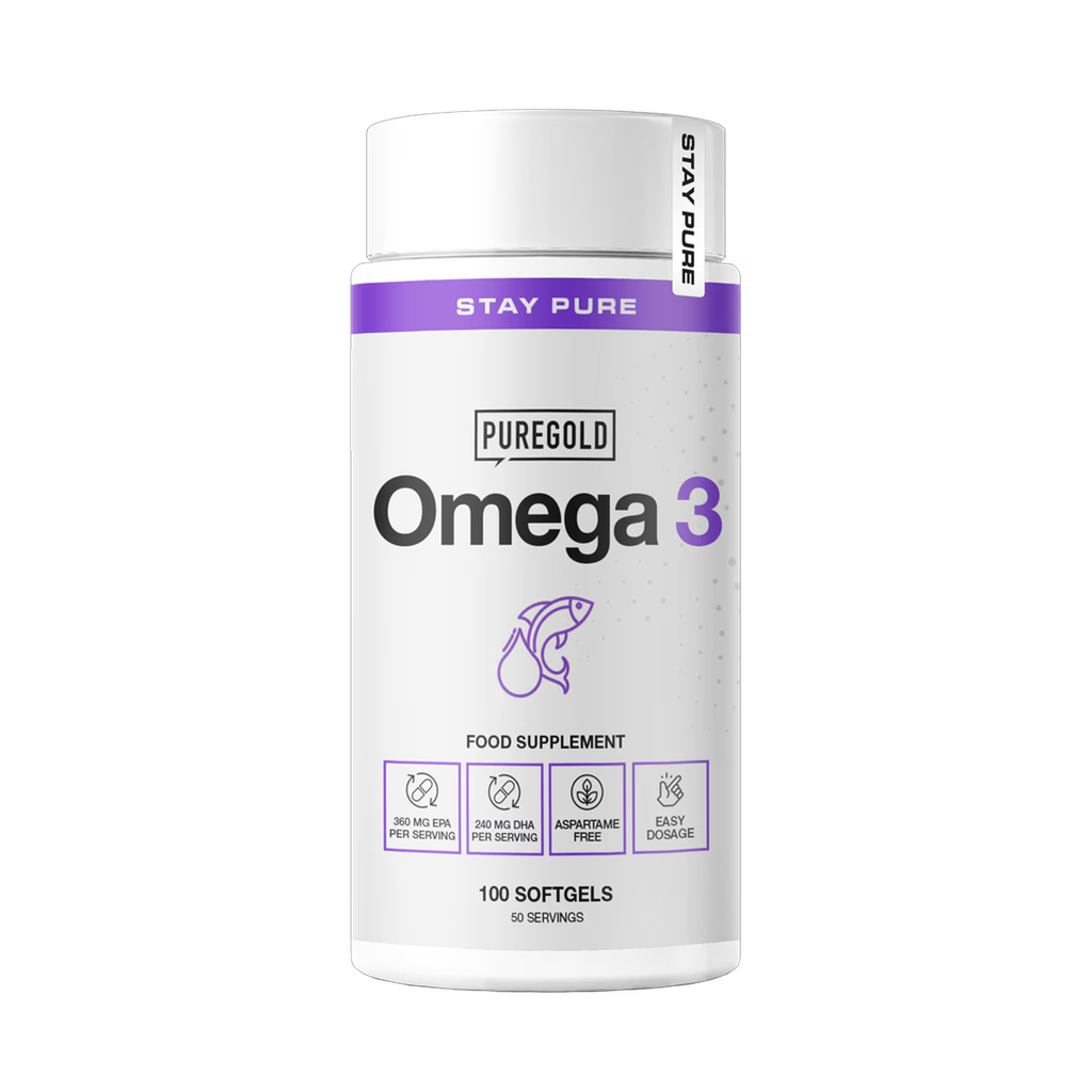 AKCIJA PureGold Omega 3