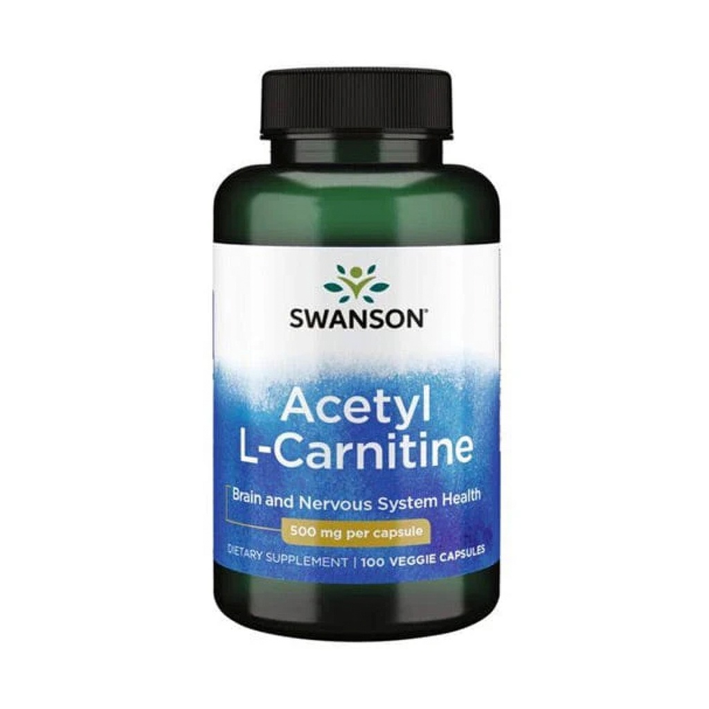 AKCIJA Swanson Acetyl L-Carnitine 