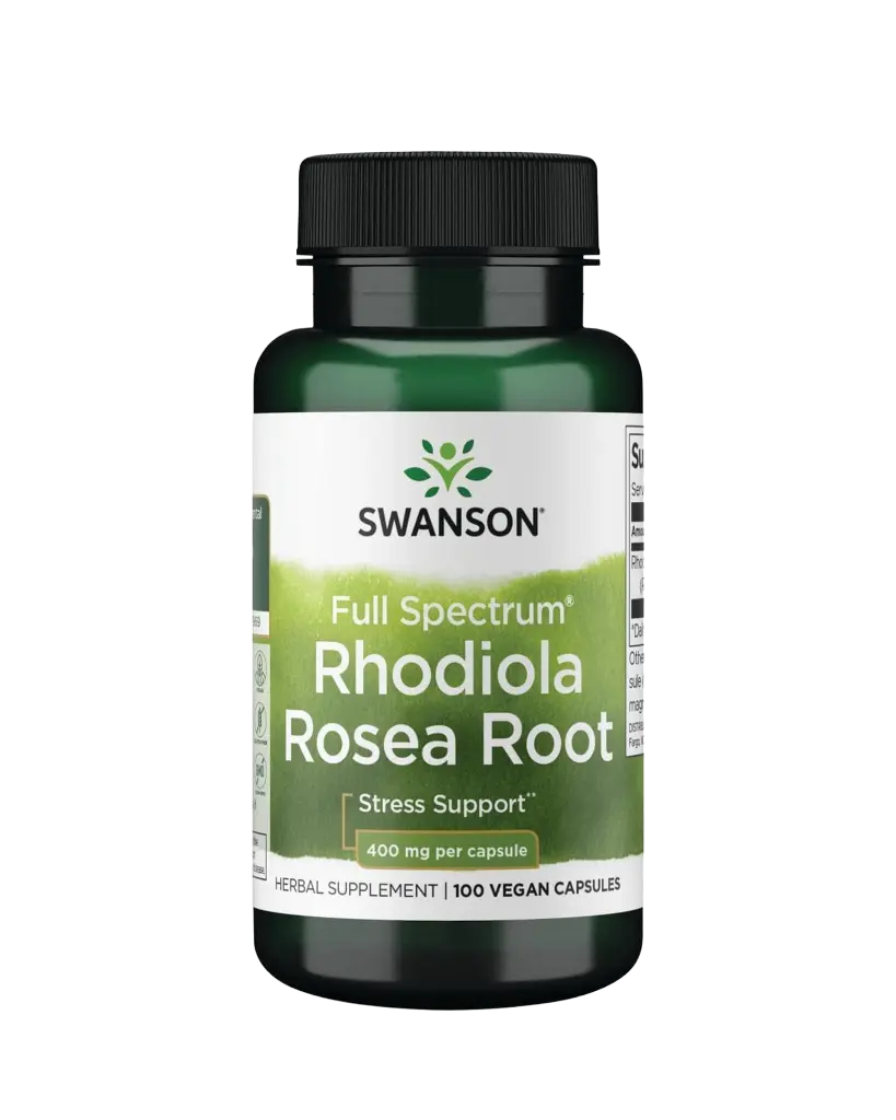 Swanson Rhodiola Rosea Root, 400mg